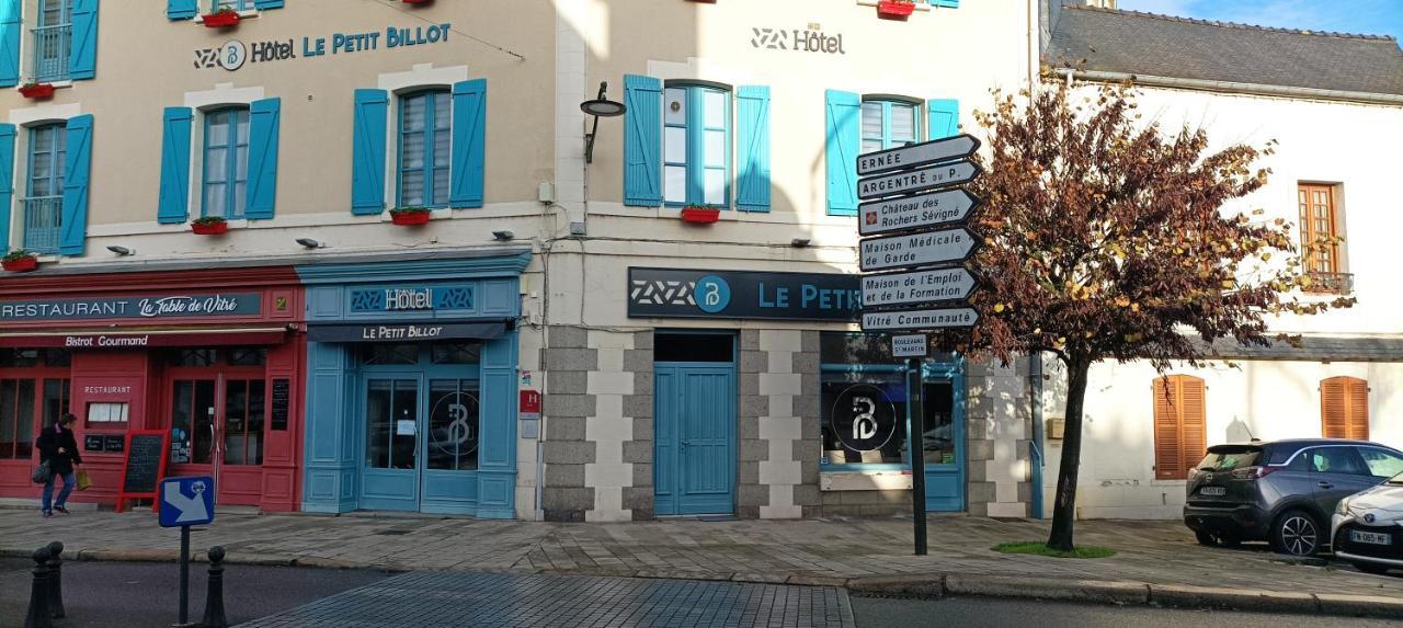Hotel Le Petit Billot Vitré Exterior foto
