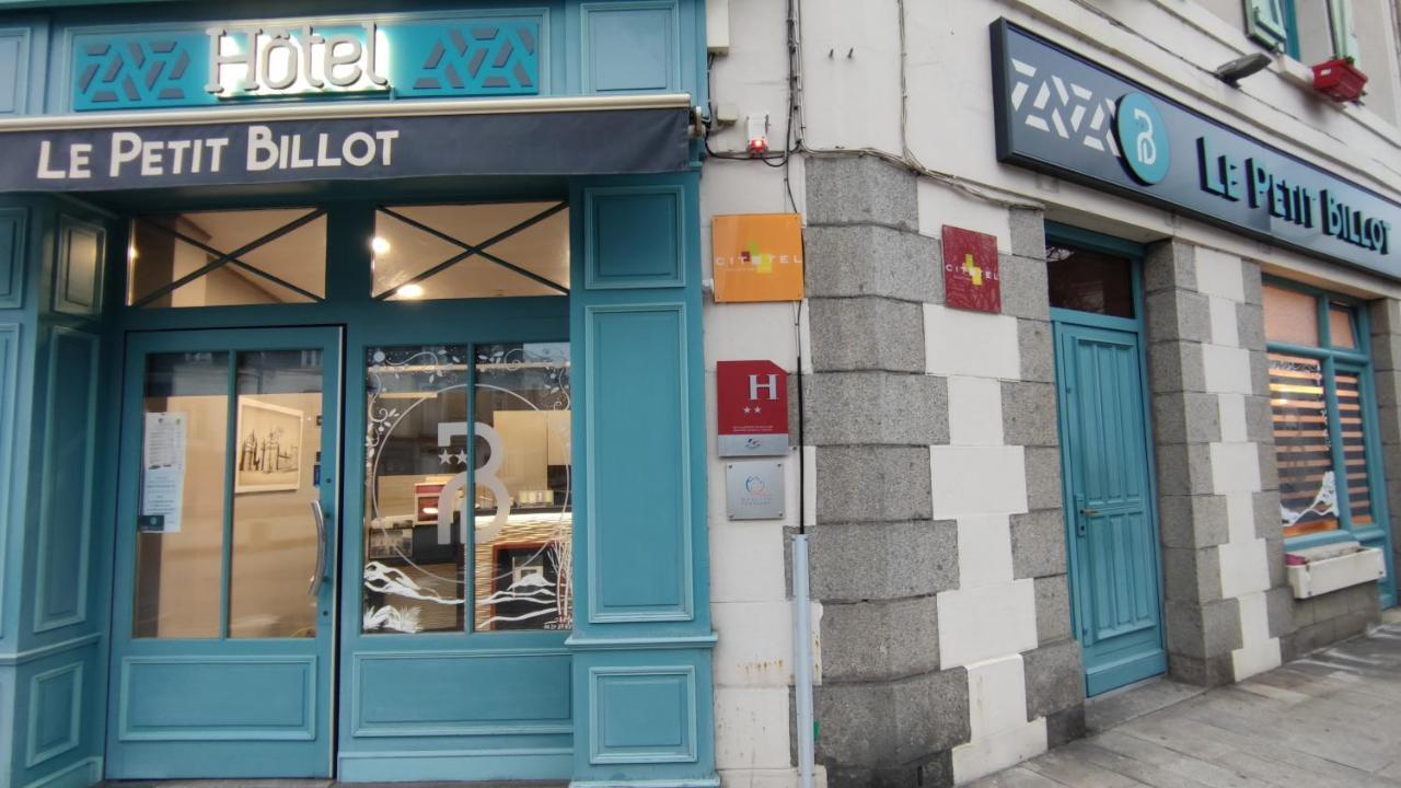Hotel Le Petit Billot Vitré Exterior foto